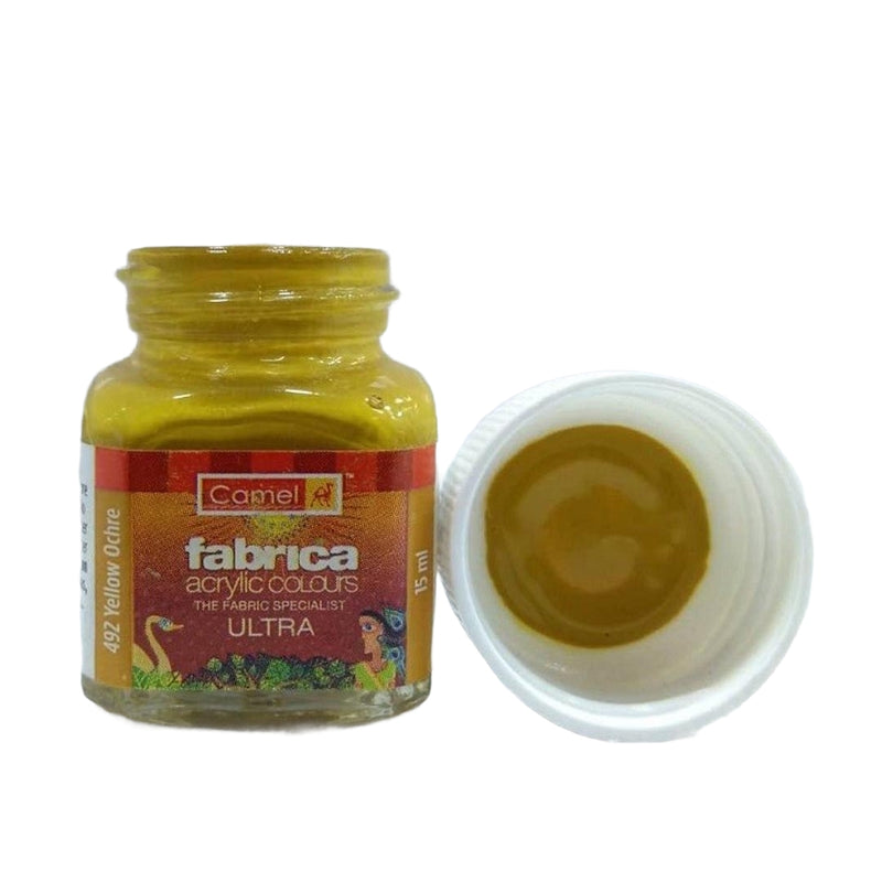 Camel Fabrica Ultra Acrylic Colour 15 Ml Yellow Ochre