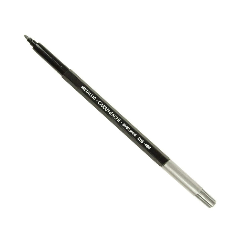 Caran Dache Metallic Marker Silver - 285.498