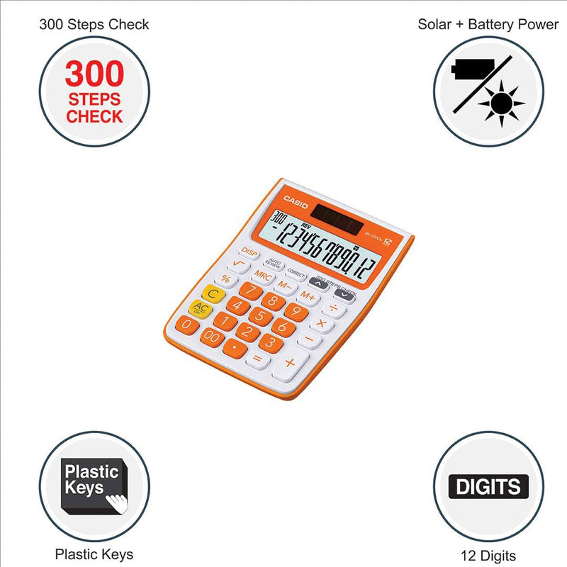 Casio Calculator - MJ12VCRG