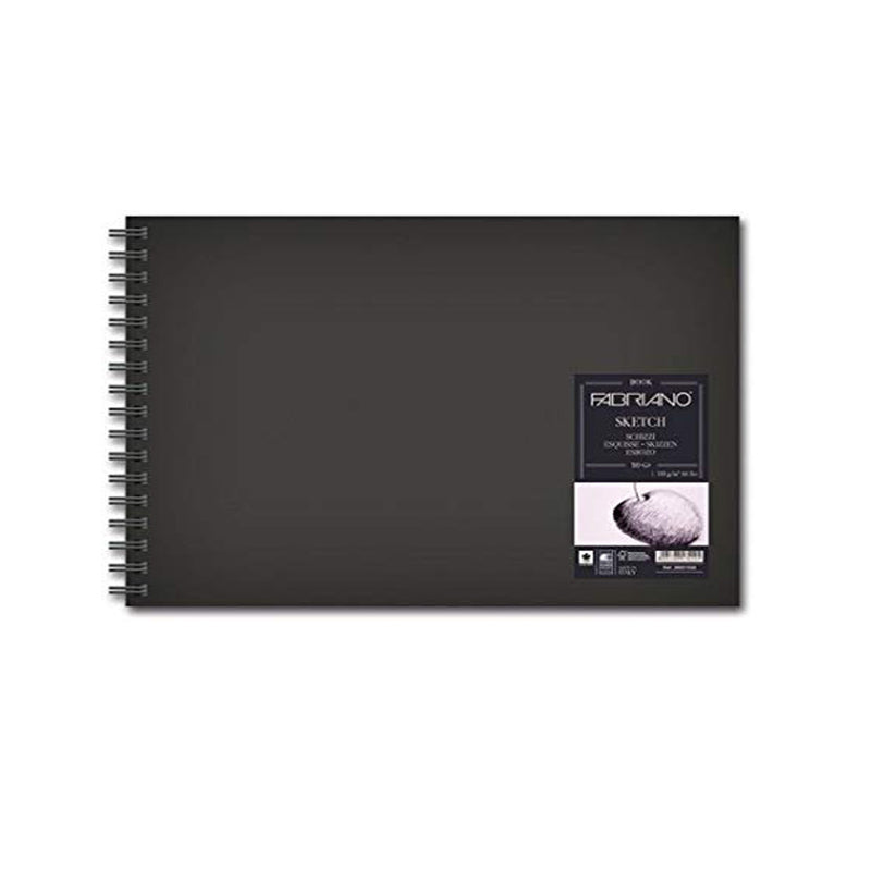 Fabriano  Sketch Book Spiral 110G 80Sheet A3 - 28029660