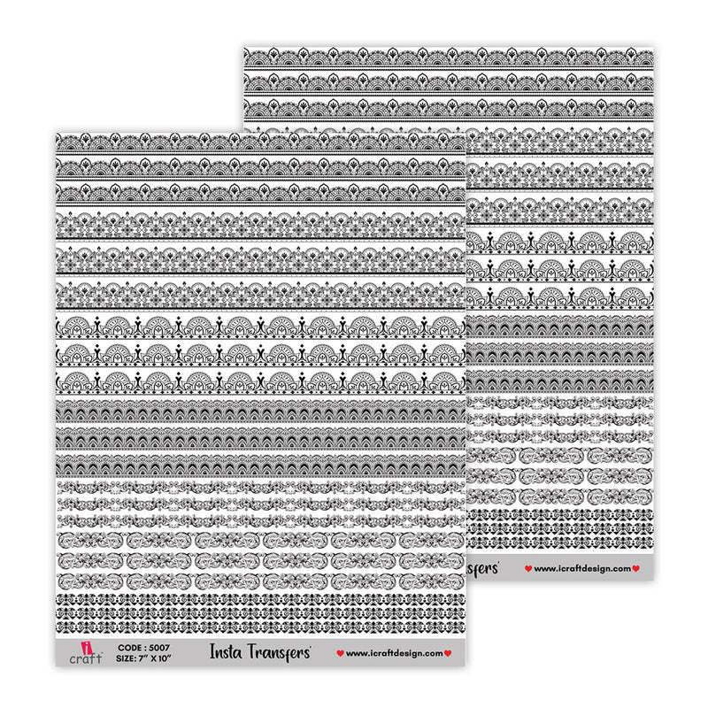 I Craft Patterns Insta Transfer 7X10 - It5007