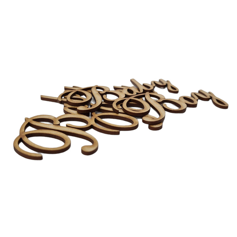 I Craft Baby Boy Wooden Embellishment - We021