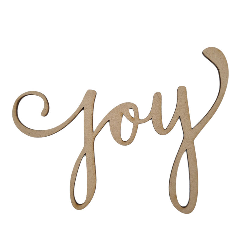 I Craft Joy Wooden Embellishment - We311