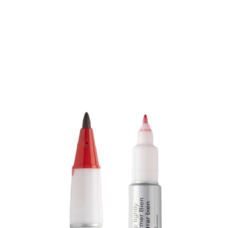 Sakura Identi-Pen Permanent Dual-Point Pen - Red