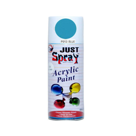 Just Spray Paint Blue - P013