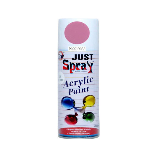 Just Spray Paint Rose - P099