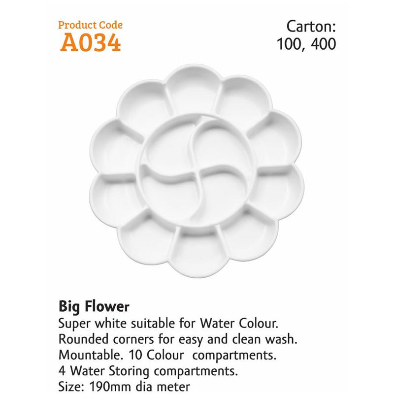 Khyati Flower Colour Pallet -BIG