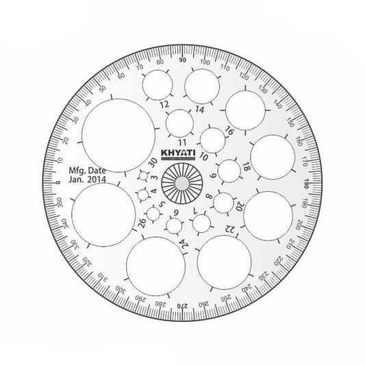 Khyati Pro Circle Small - D212