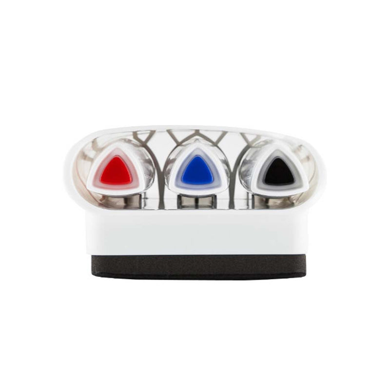 Lineplus White Board Markers Set of 3 with Duster