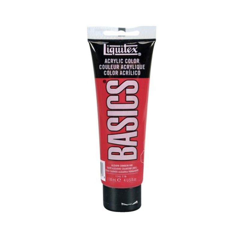 Liquitex Acrylic Colour Basic Alizarin Crimson Hue - 118ml