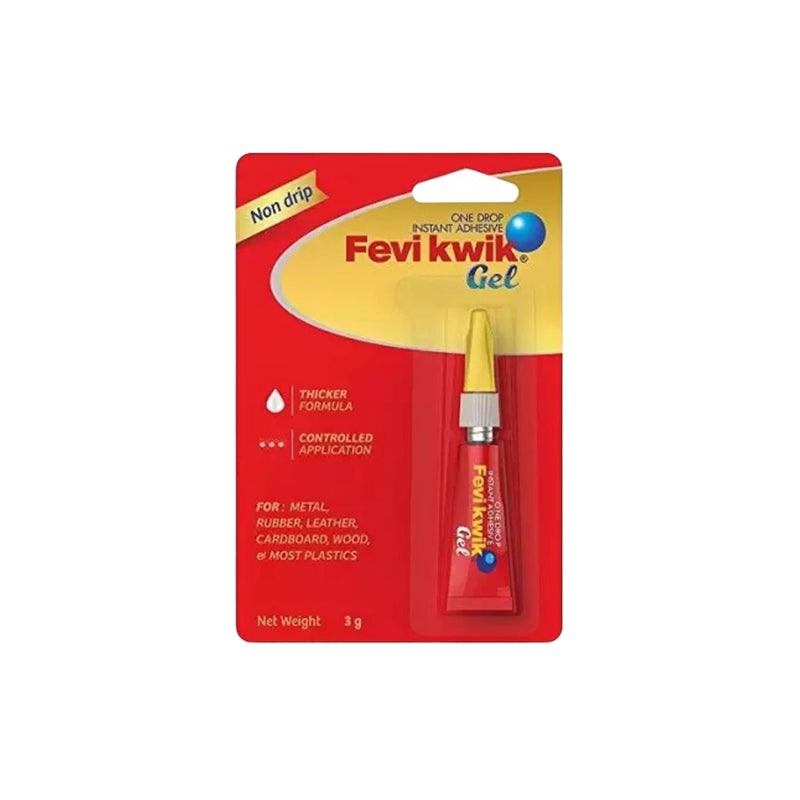 Pidilite Fevi Kwik Gel - 3 Gram