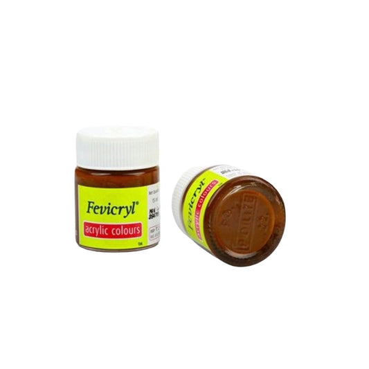 Pidilite Fevicryl Acrylic Colour 15 Ml Dark Brown