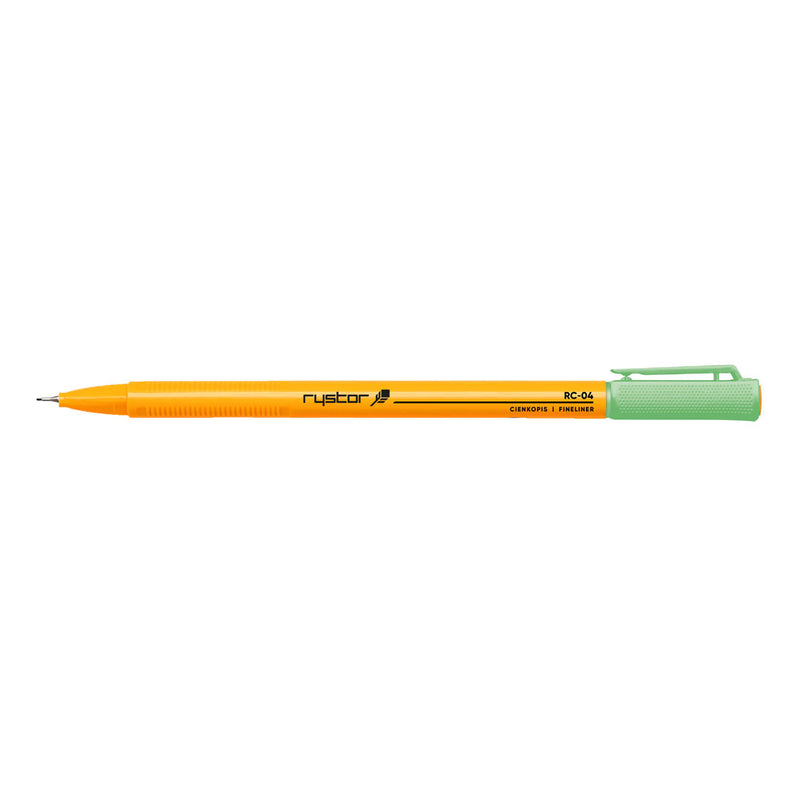 Rystor Fineliner Light Green - 18