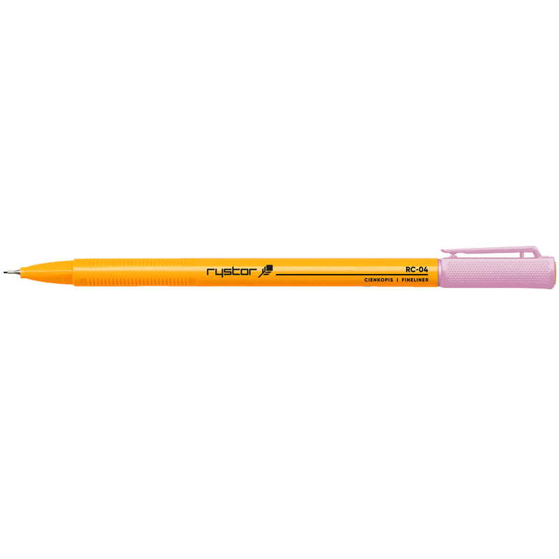 Rystor Fineliner Light Pink - 5