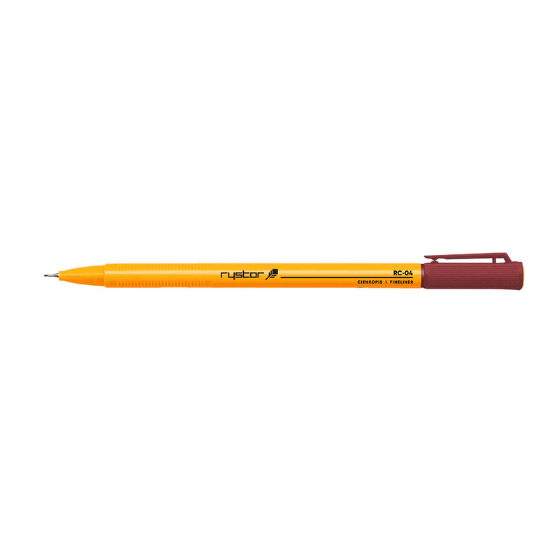 Rystor Fineliner Maroon - 29