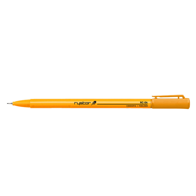 Rystor Fineliner Orange - 27