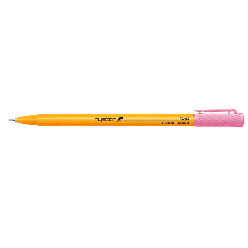 Rystor Fineliner Pink - 8
