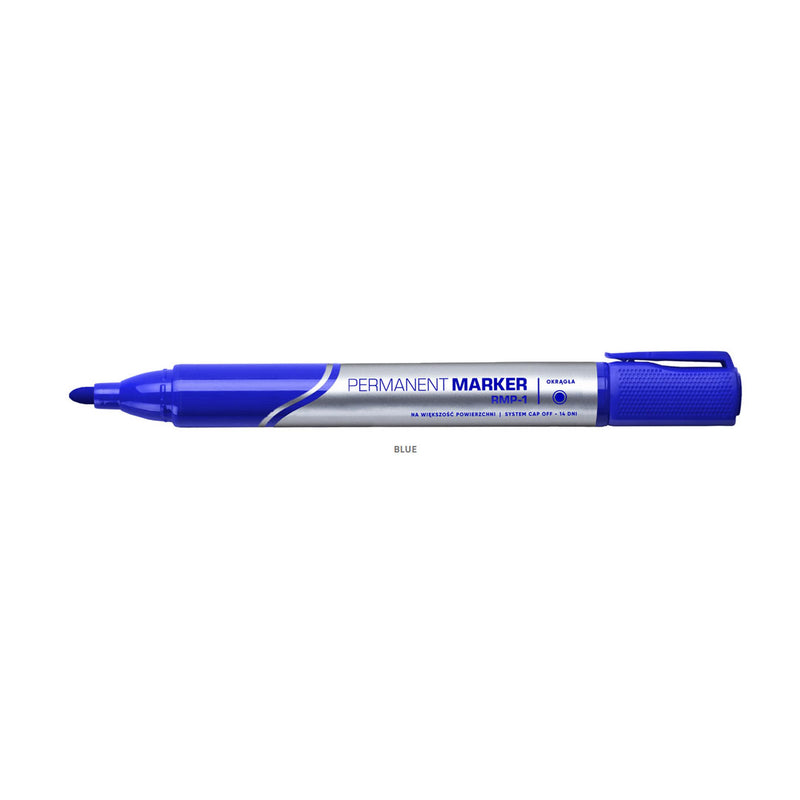 Rystor Permanent Marker Blue