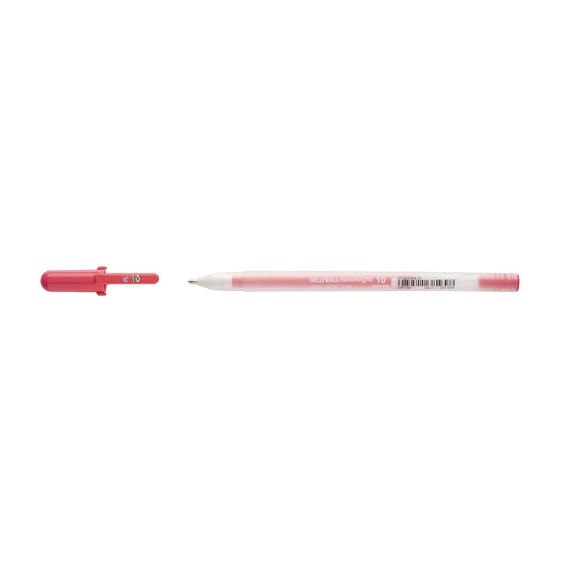 Sakura Gelly Roll Moonlight - Fluorescent Red
