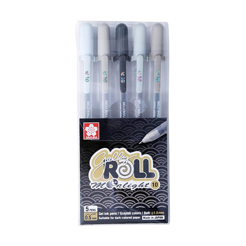 Sakura Gelly Roll Moonlight Set Of 5