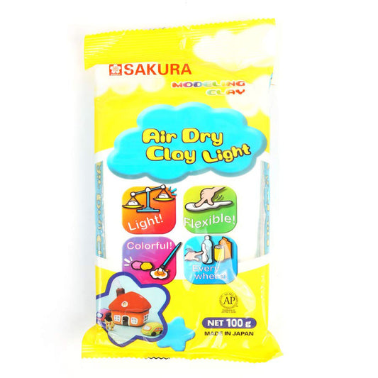 Sakura Paper Clay - Skyblue Stationery Mart