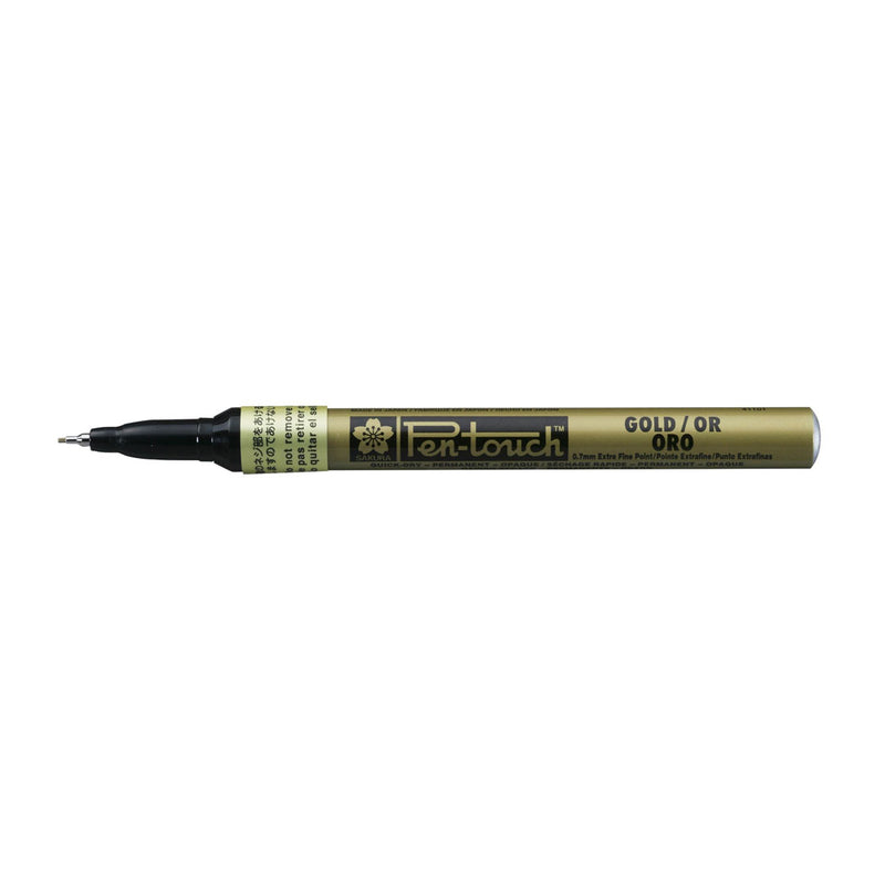 Sakura Pen-Touch Marker 0.7 mm Extra Fine Gold