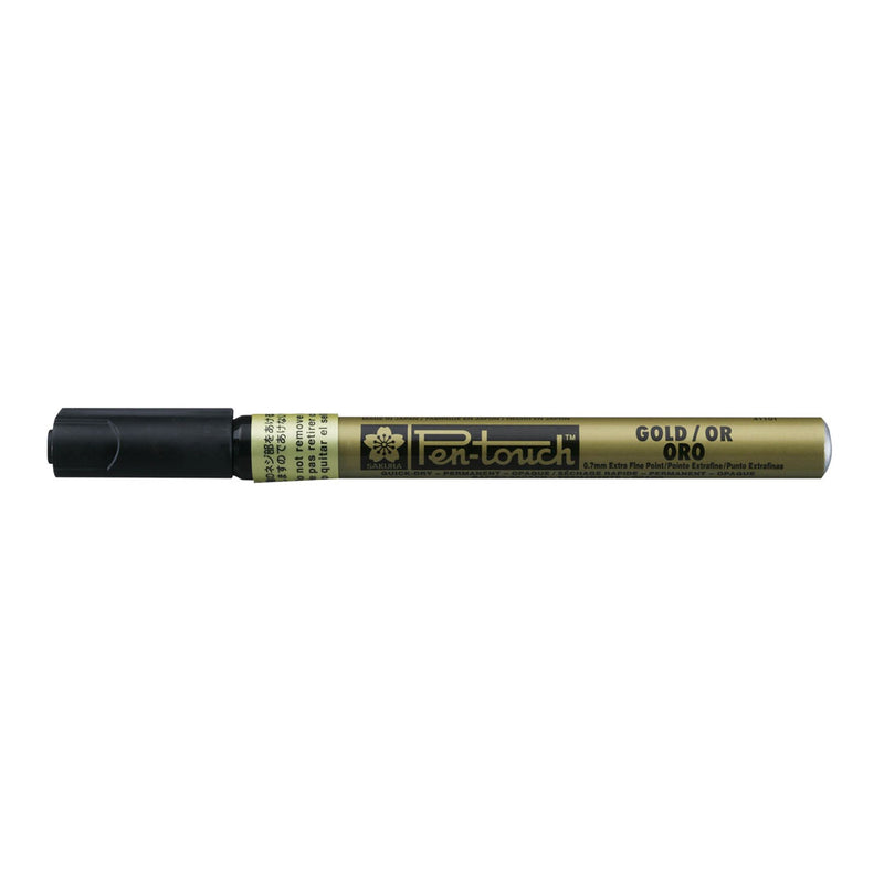 Sakura Pen-Touch Marker 0.7 mm Extra Fine Gold