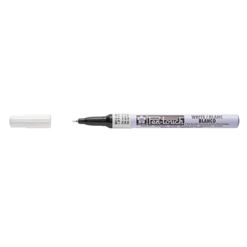 Sakura Pen Touch Paint Marker Extra Fine 0.7mm - White