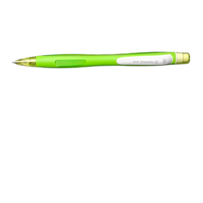 Uni Ball Shalaku Pencil 0.5 Mm Light Green