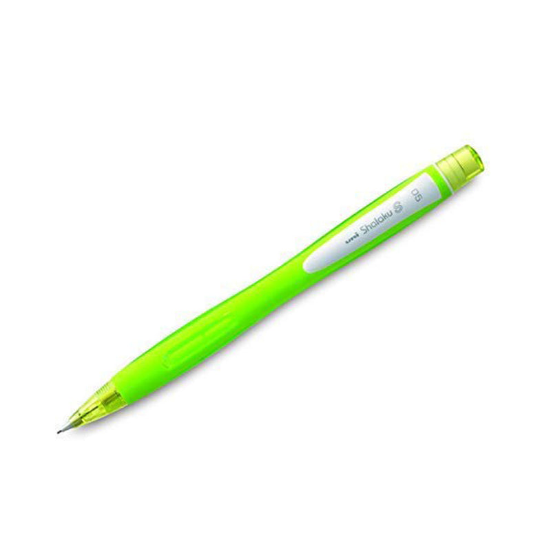 Uni Ball Shalaku Pencil 0.5 Mm Light Green