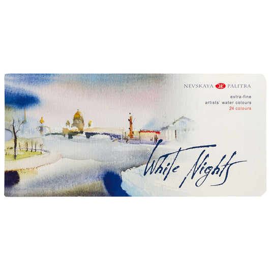 White Nights Watercolours Cake 24 Shades - 1942090